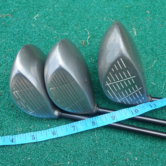 Set of Callaway Great Big Bertha Warbird Driver 3Wood 5Wood Right Handed Clubs - Picture 14 of 15